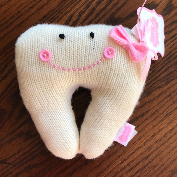 Girls Tooth Fairy Pillow - Picture 1 of 3